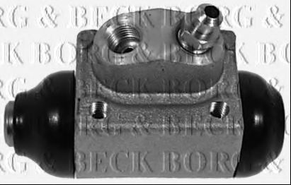 BORG & BECK BBW1714 Колесный тормозной цилиндр 