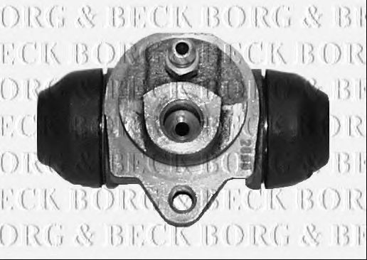 BORG & BECK BBW1731 Колесный тормозной цилиндр BORG & BECK BBW1731 Колесный тормозной цилиндр