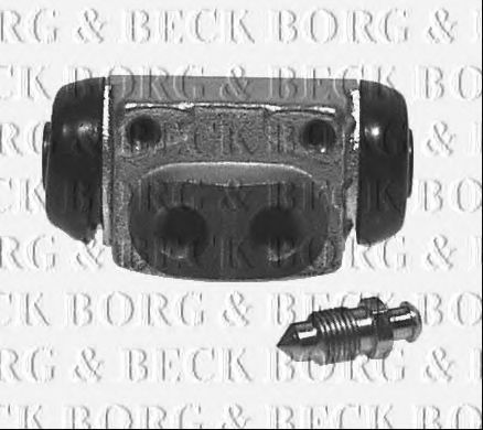 BORG & BECK BBW1732 Колесный тормозной цилиндр BORG & BECK BBW1732 Колесный тормозной цилиндр