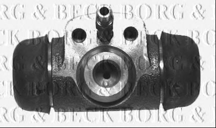 BORG & BECK BBW1744 Колесный тормозной цилиндр 