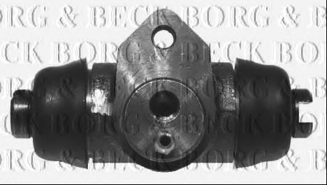 BORG & BECK BBW1765 Колесный тормозной цилиндр BORG & BECK BBW1765 Колесный тормозной цилиндр
