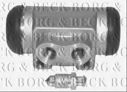 BORG & BECK BBW1860 Колесный тормозной цилиндр 