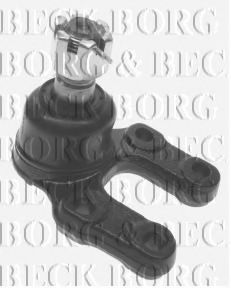 BORG & BECK BBJ5250 Шаровая опора BORG & BECK для NISSAN