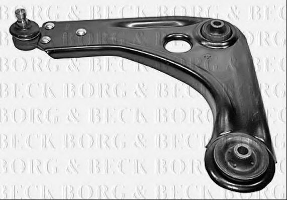 BORG & BECK BCA6565 Рычаг подвески для FORD STREET KA