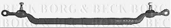 BORG & BECK BDL6086 Продольная рулевая тяга 