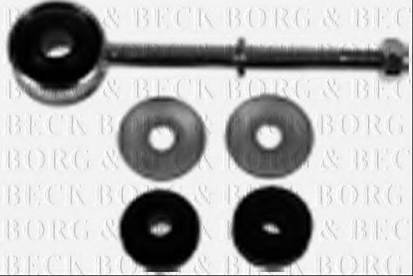 BORG & BECK BDL6348 Стойка стабилизатора для VOLVO 940