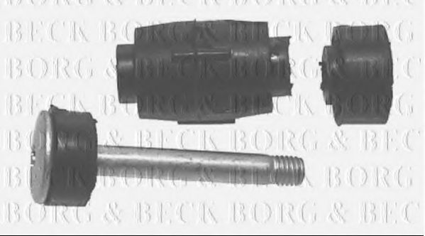 BORG & BECK BDL6550 Втулка стабилизатора BORG & BECK 