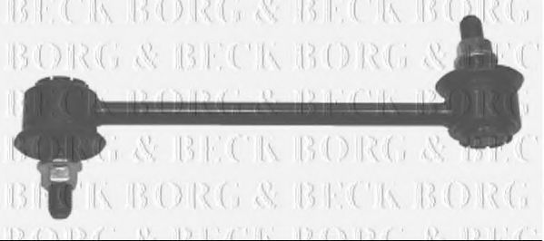 BORG & BECK BDL6658 Стойка стабилизатора для KIA OPTIMA