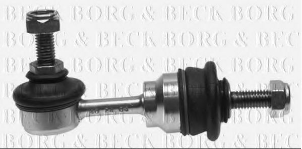 BORG & BECK BDL6735 Стойка стабилизатора для SMART ROADSTER