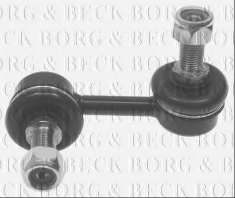BORG & BECK BDL7326 Стойка стабилизатора BORG & BECK для SSANGYONG