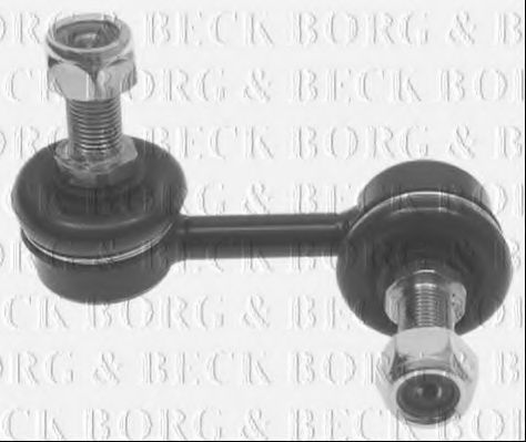 BORG & BECK BDL7327 Стойка стабилизатора BORG & BECK для SSANGYONG