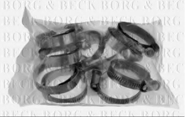 BORG & BECK BHC1000 Турбина для OPEL OMEGA