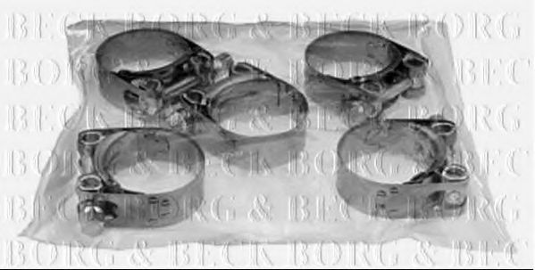 BORG & BECK BHC1103 Турбина BORG & BECK для RENAULT