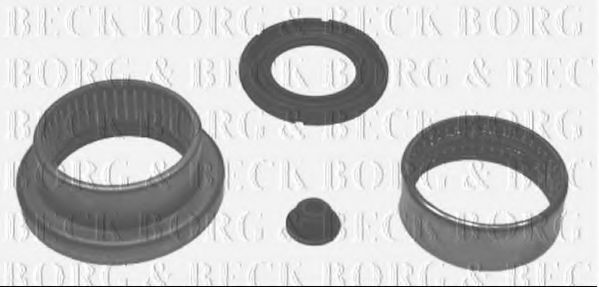 BORG & BECK BSK6451 Сайлентблок рычага BORG & BECK 