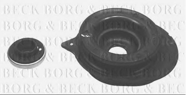 BORG & BECK BSM5109 Опора амортизатора для LANCIA MUSA
