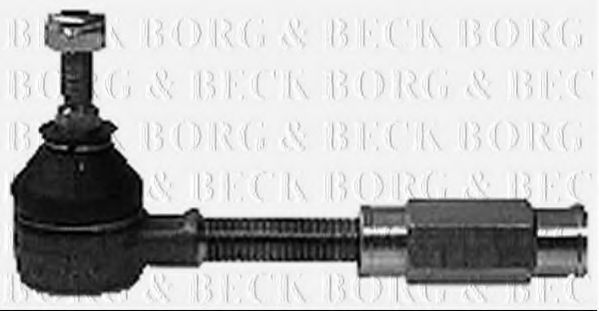 BORG & BECK BTR4186 Наконечник рулевой тяги для RENAULT 21