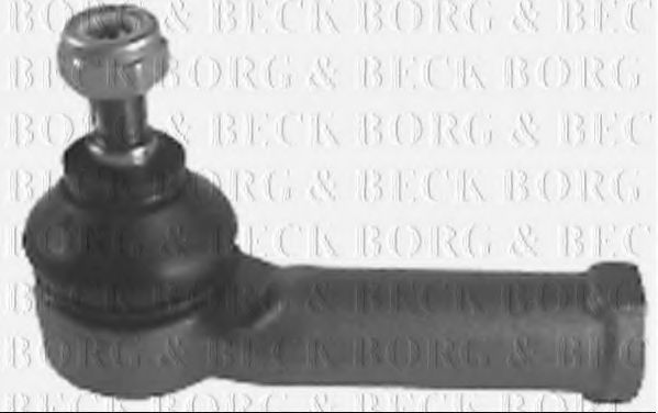 BORG & BECK BTR4588 Наконечник рулевой тяги BORG & BECK для FORD
