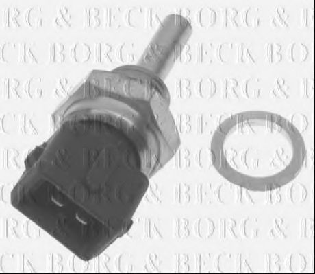 BORG & BECK BTS3017 Датчик включения вентилятора BORG & BECK 