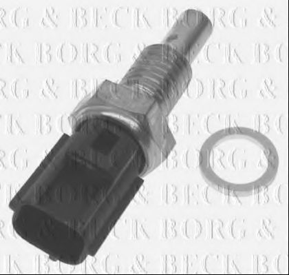 BORG & BECK BTS3022 Датчик включения вентилятора для FORD
