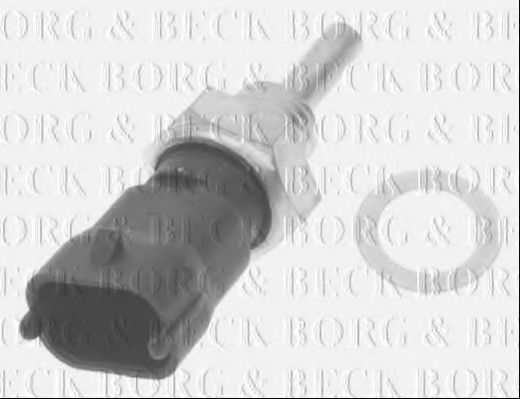 BORG & BECK BTS3024 Датчик включения вентилятора BORG & BECK 