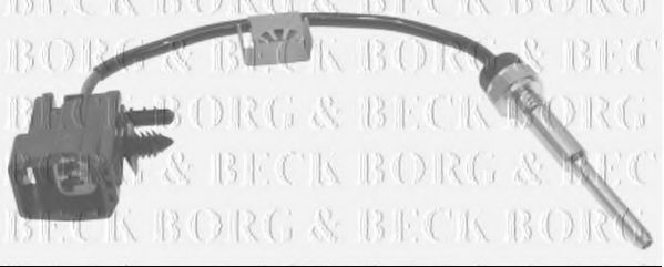 BORG & BECK BTS3037 Датчик включения вентилятора BORG & BECK 
