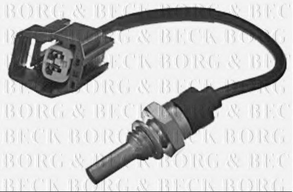 BORG & BECK BTS3052 Датчик температуры охлаждающей жидкости BORG & BECK для VOLVO