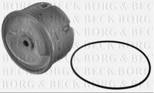 BORG & BECK BFO4090 Масляный фильтр BORG & BECK для LAND ROVER
