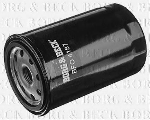 BORG & BECK BFO4187 Масляный фильтр BORG & BECK для AUDI A6