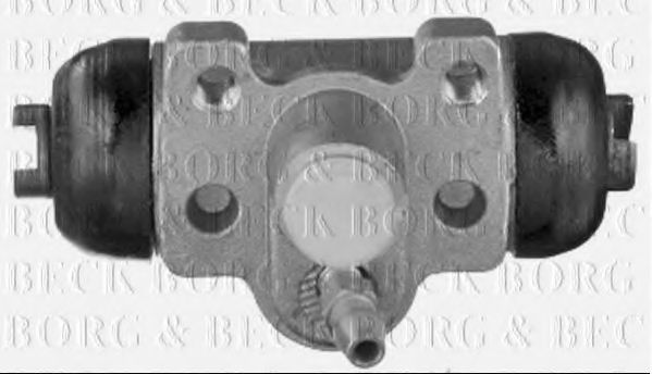 BORG & BECK BBW1775 Колесный тормозной цилиндр BORG & BECK BBW1775 Колесный тормозной цилиндр
