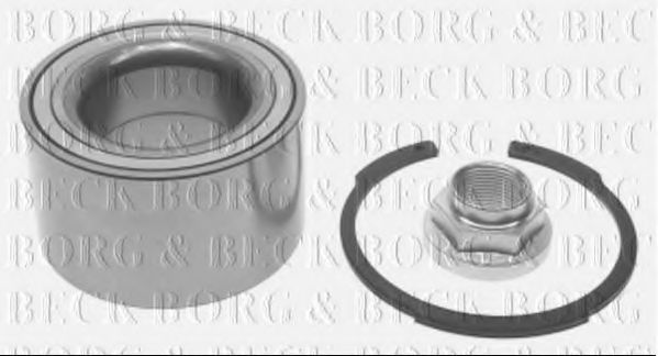 BORG & BECK BWK1085 Ступица BORG & BECK для LAND ROVER