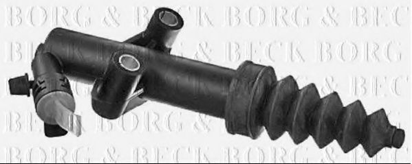BORG & BECK BES242 Рабочий тормозной цилиндр BORG & BECK для CITROEN