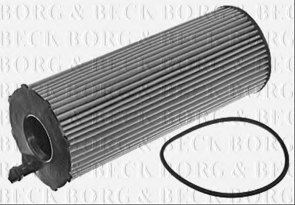 BORG & BECK BFO4200 Масляный фильтр BORG & BECK для AUDI A6