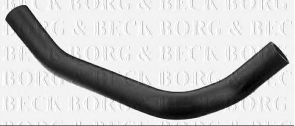BORG & BECK BTH1474 Воздушный патрубок для FIAT FIORINO