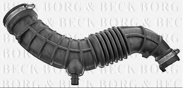 BORG & BECK BTH1480 Турбина BORG & BECK для RENAULT