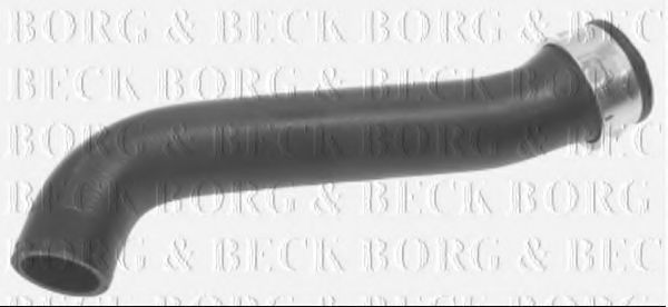 BORG & BECK BTH1071 Воздушный патрубок BORG & BECK для SKODA