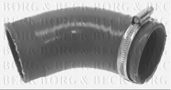 BORG & BECK BTH1152 Воздушный патрубок для VOLKSWAGEN EOS