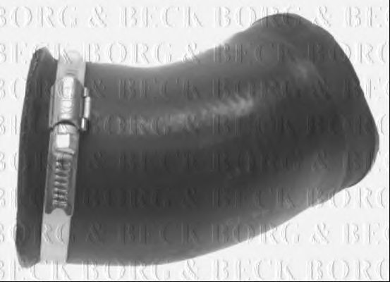BORG & BECK BTH1160 Воздушный патрубок BORG & BECK для SKODA