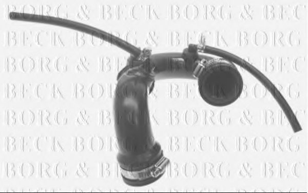 BORG & BECK BTH1268 Турбина BORG & BECK для RENAULT