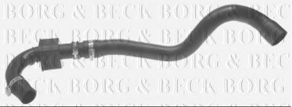 BORG & BECK BTH1269 Турбина BORG & BECK для RENAULT