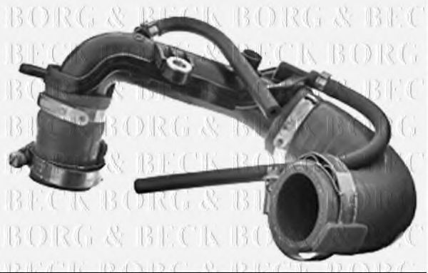 BORG & BECK BTH1272 Турбина BORG & BECK для RENAULT