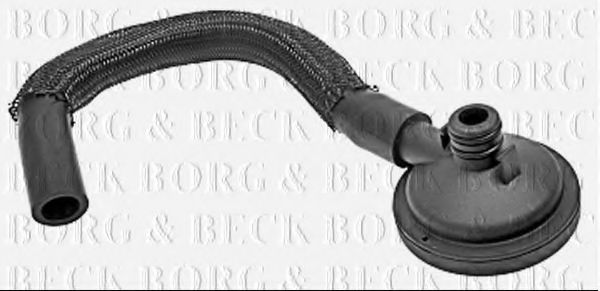 BORG & BECK BTH1278 Турбина BORG & BECK для RENAULT