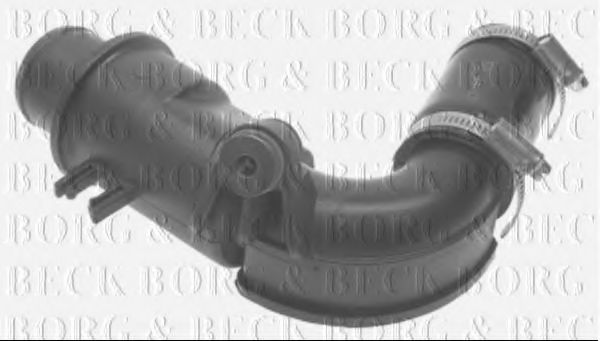 BORG & BECK BTH1281 Турбина BORG & BECK для RENAULT