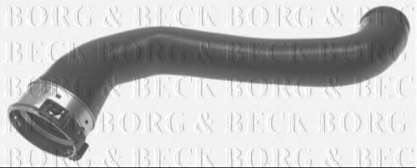 BORG & BECK BTH1315 Воздушный патрубок для LAND ROVER