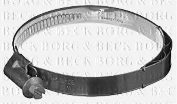 BORG & BECK BHC1004S Турбина BORG & BECK для RENAULT