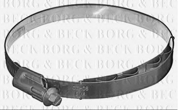 BORG & BECK BHC1007S Турбина BORG & BECK 