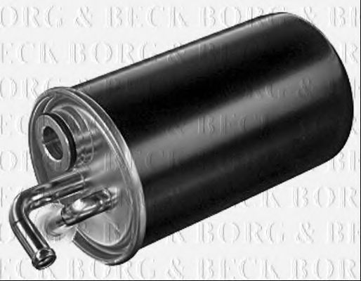 BORG & BECK BFF8163 Топливный фильтр для DODGE