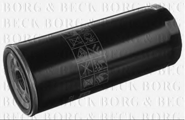 BORG & BECK BFO4191 Масляный фильтр для AUDI V8