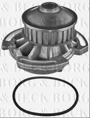 BORG & BECK BWP1105 Помпа (водяной насос) для TRABANT