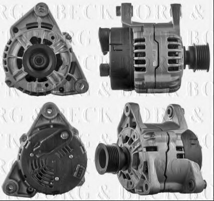 BBA2722 BORG & BECK Генератор BBA2722 BORG & BECK Генератор