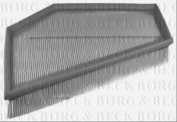 BORG & BECK BFA2390 Воздушный фильтр BORG & BECK для VOLVO